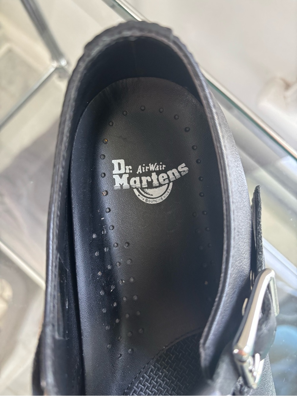 Dr. Martens Polley Virginia Mary Jane shoes | Black leather | Size 8 US | NWOT - Picture 7 of 8
